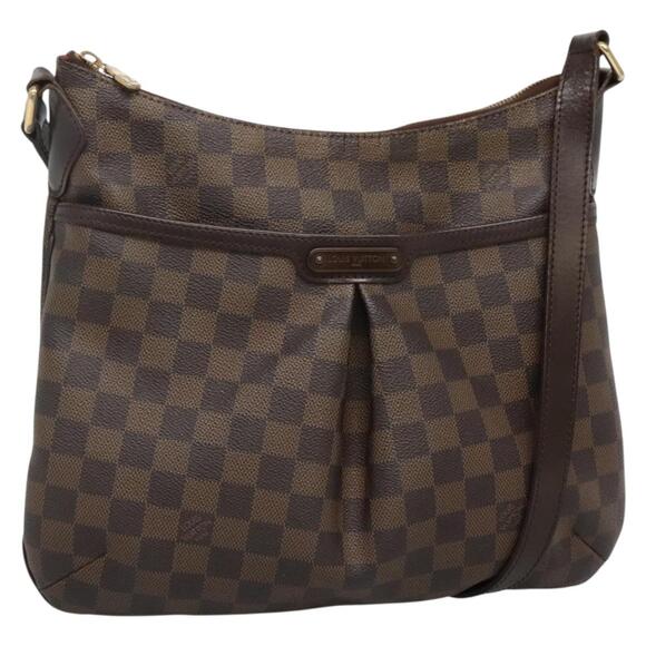 LOUIS VUITTON Damier Ebene Bloomsbury PM Shoulder Bag N42251 - Picture 1 of 16